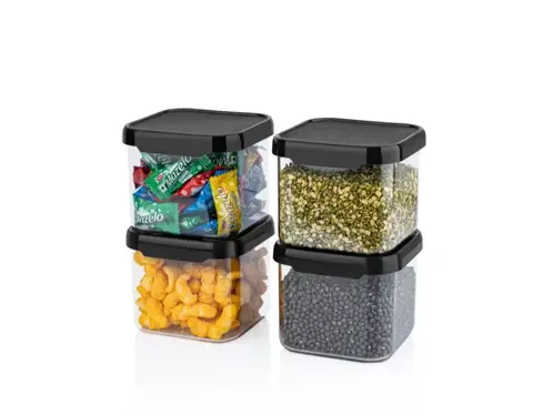 AIRTIGHT SQUARE CONTAINER (PACK OF 4)