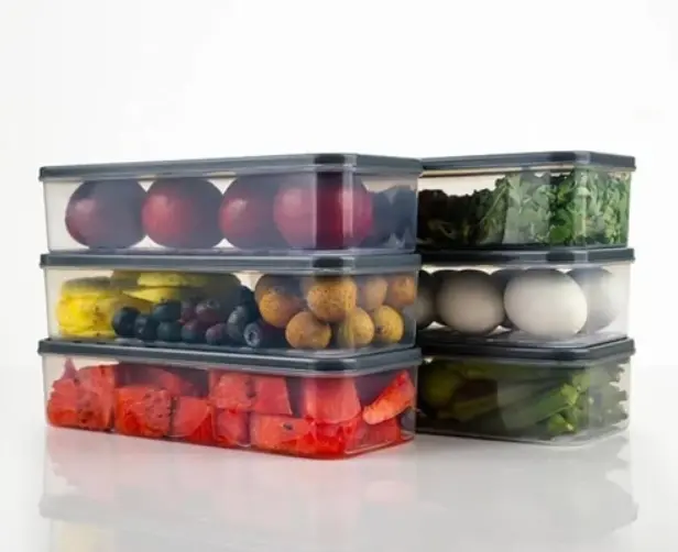 FRIDGE STORAGE BOX (SET OF 3)