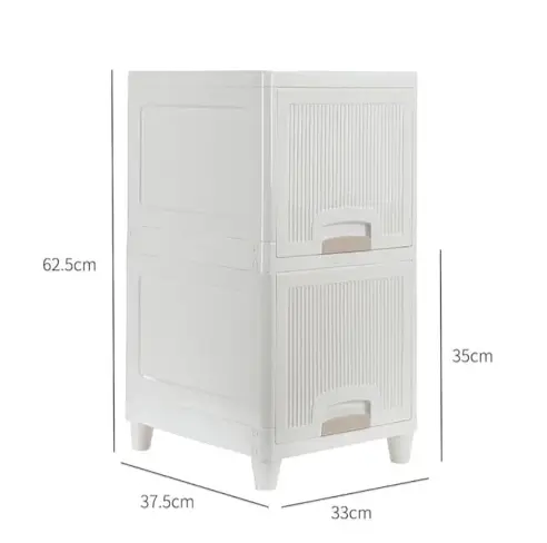 STORAGE CABINET CUPBOARD WITH DOOR (2 STEP) 