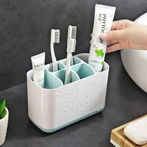 6 COMPARTMENT MULTIPURPOSE STAND