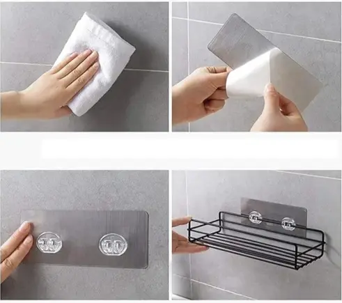 [BG-511] WALL BATHROOM RACK 